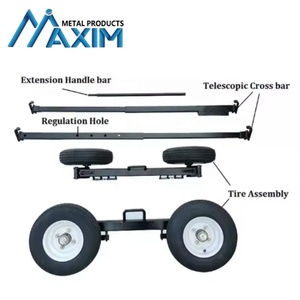Chariot de remorquage universel pour voiture de 1,6 tonne, outil de déplacement de véhicule, outil de réparation automobile - Product Image 4