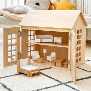 HOYE CRAFT-casa <span class=keywords><strong>de</strong></span> muñecas <span class=keywords><strong>de</strong></span> madera para niñas, casa <span class=keywords><strong>de</strong></span> juegos <span class=keywords><strong>de</strong></span> rol - Product Image 5