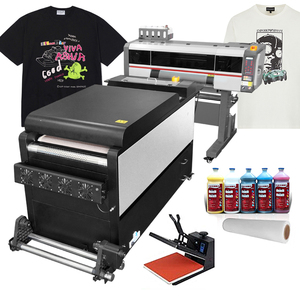 Impresora <span class=keywords><strong>UV</strong></span> DTF Automática de Alta Calidad, Personalizada, de 2 Piezas, con Cabezal de Impresión I3200 A1, de 60 cm, con Agitador de Polvo - Product Image 4