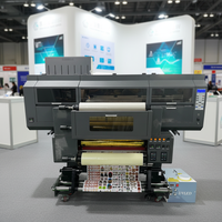Mesin Printer Transfer Digital UV DTF Foil Emas Ukuran A1 600mm untuk Kaos Kustom dan Dekal Permukaan Keras