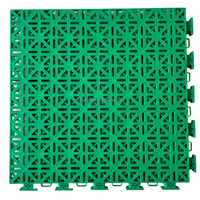 Dalles de sport emboîtables anti-UV TIANSU, drainage creux, revêtement de sol modulaire pour terrain de jeux multifonctionnel en plein air en Australie