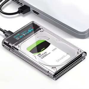 2.5英寸SATA c型硬盘机箱USB C <span class=keywords><strong>3.2</strong></span>第二代机箱固态硬盘机箱硬盘健康监控硬盘机箱机箱 - Product Image 5