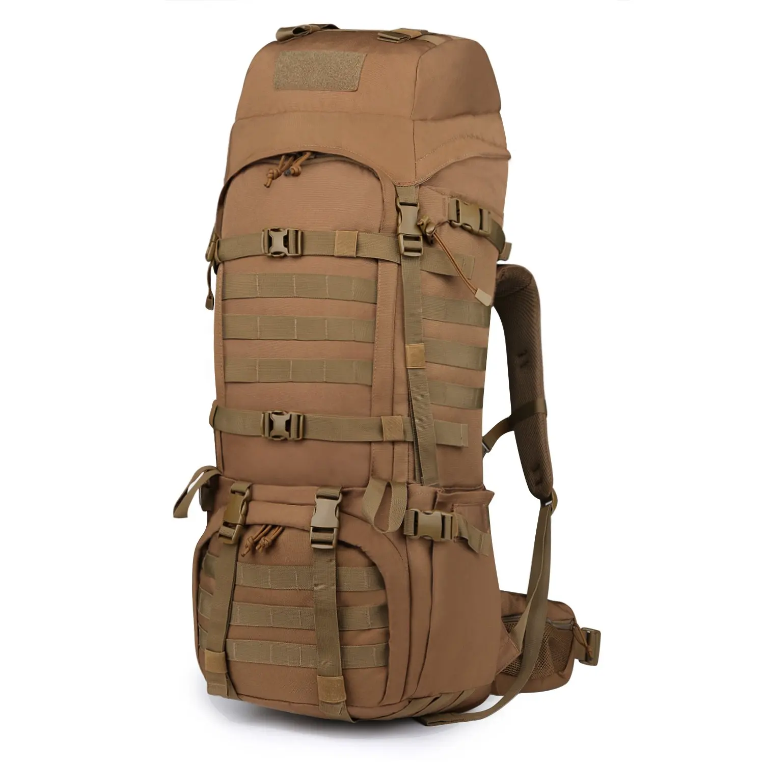 Backpack For Men Large Bushcraft Canvas Rucksack Bag Pack For Travel