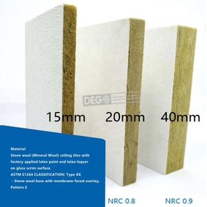 <span class=keywords><strong>2x2</strong></span> vuông gạch Trần khoáng woolacoustic Hội Đồng Quản trị mẫu miễn phí treo lưới âm thanh tuyệt vời hấp thụ trần nhà - Product Image 4