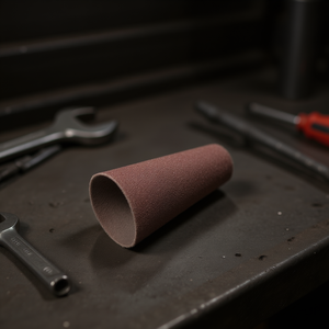 TTAKE Tissu abrasif cylindrique 22/29x30mm Corindon pour meuleuse d'angle AB3004 - Product Image 3