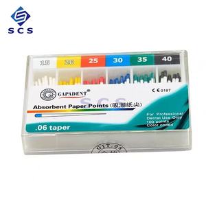 Endodontische Mondverzorging Tandheelkundig Gebruik Absorberende Papieren Punten - Product Image 1
