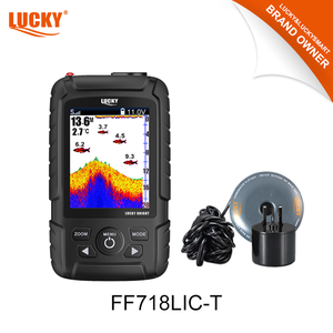 <span class=keywords><strong>LUCKY</strong></span> FF718LIC-T เครื่องมือค้นหาปลาอัจฉริยะ,อุปกรณ์หาปลาบนเรือโซนาร์ Echo Sounder สำหรับตกปลาในน้ำแข็งแพตกปลา - Product Image 2