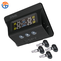 Système de surveillance de la pression des pneus sans fil solaire universel pour voiture OEM, capteurs internes TPMS, kit universel