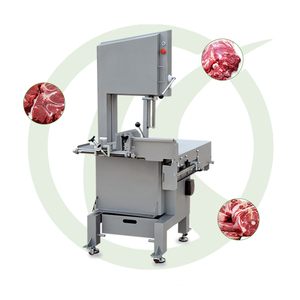 Bas prix sortie d'usine poulet boeuf poisson et porc scie à os Machine à viande semi-automatique Machine à découper les os - Product Image 5