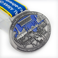 Médaille microprocesseur commémoratif personnalisé, produit de qualité supérieure, vente en gros, prix d'usine