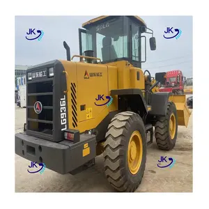 Trung Quốc ban đầu được sử dụng lingong sdlg936l loader 3 tấn 5 tấn 6 tấn bánh xe tải