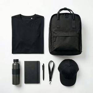 Ensemble cadeau d'affaires de luxe personnalisé 2026 avec bouteille d'eau, stylo et carnet pour promotion d'entreprise en gros - Product Image 1