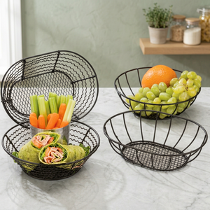Cesta de Alambre de Hierro - Product Image 4