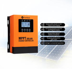 Contrôleur de <span class=keywords><strong>charge</strong></span> solaire MPPT haute puissance 30-120A 12V 24V <span class=keywords><strong>48V</strong></span> 60V 72V 96V Tension de la batterie 2880W-11520W Puissance de <span class=keywords><strong>charge</strong></span> maximale - Product Image 3