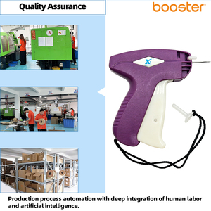 Pistolet d'étiquetage standard Booster en plastique durable et léger avec aiguille en acier inoxydable pour usage commercial dans le secteur du vêtement - Product Image 4