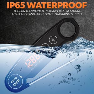 Waterproof BBQ <b>Thermometer</b> for Grilling Digital Meat <b>Thermometer</b> Food Cooking <b>Thermometer</b> - Product Image 3