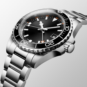 นาฬิกาดำน้ำอัตโนมัติสำหรับผู้ชาย ตัวเรือนหมุนได้ แสดงวันที่ GMT กันน้ำ - Product Image 2