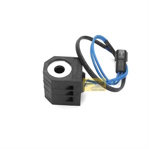 Suministro de Piezas Eléctricas de Alta Calidad para Excavadoras 519-00001 519-00003 2519-9008 Bobina de Válvula Solenoide <span class=keywords><strong>K1047557</strong></span> 12V 24V para <span class=keywords><strong>Doosan</strong></span> - Product Image 6