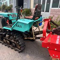 Tractor Agrícola Compacto de 40HP, 3 Cilindros, Caja de Cambios Automática, Enganche de 3 Puntos, Multifuncional, para Pequeñas Granjas y Huertos