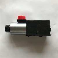 Vanne hydraulique Zhenyuan D1VW001CNJW91 D1VW001KNJEEXG302 D1VW004CNJEEXG302 D1VW020HNJEEXG302 Vanne de régulation proportionnelle