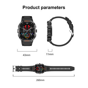 HK24 Montre intelligente 2.01 pouces Série <span class=keywords><strong>8</strong></span> 9 Sport Fréquence cardiaque Oxygène sanguin Smartwatch Reloj Inteligente I9 Pro Max Smartwatches - Product Image 6