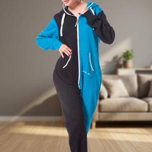 Onesie Jumpsuit - <b>One</b> Piece Jumpsuit - Women Jumpsuit - Sleepwear Pajama - Product Image 3