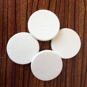 Esponja de Maquillaje TZ Puff Blanca de Látex SBR, Desechable, Lavable, Suave y Cómoda, de 50 mm de Diámetro, para Maquillaje Líquido/Seco, Venta al Por Mayor del Fabricante - Product Image 2