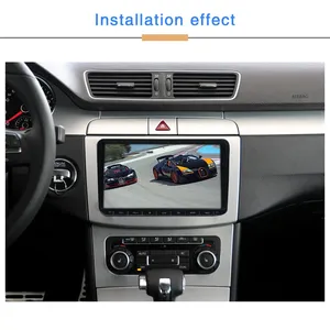 วิทยุติดรถยนต์แอนดรอยด์9 ''CarPlay วิทยุรถยนต์แอนดรอยด์สำหรับ <span class=keywords><strong>VW</strong></span> Golf 4 Passat POLO <span class=keywords><strong>T5</strong></span>การขนส่ง Multivan Jetta CarPlay รถมัลติมีเดีย - Product Image 5