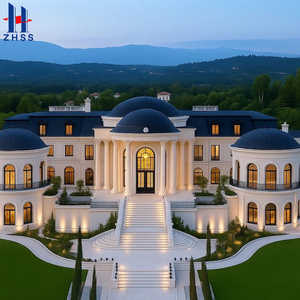 Ville Prefabbricate in Acciaio Pesante con Durabilità Superiore - Ideali per Costruzioni Moderne B1 a Rapida Realizzazione Prefabbricata ZHSS-0627 CN;HEB - Product Image 1