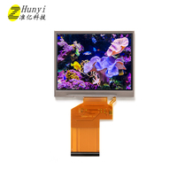 3.5 pouces 640*480 écran tactile RGB Interface IPS Angle de vision 450 Nits BrightnessTFT Display LCD Module Chine Fabricant