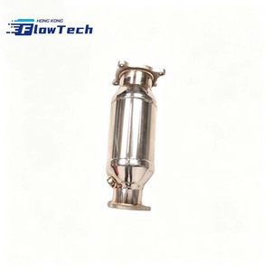 ท่อลง FlowTech คุณภาพสูง SS304 พร้อมผิวขัดเงา สำหรับ Audi A4 A5 Q5 B9 2.0T ปี 2017-2024 - Product Image 5