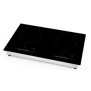 Double Head Induction Cookware Touch Control 2200W+2200W <b>Led</b> Display Built-in 2 Burner Cooker Household Induction Cooker Househo - Product Image 1
