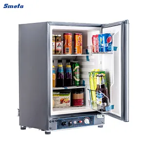 Tủ Lạnh Nước Lạnh Một Cửa Tiện Dụng 100L Tủ Lạnh Mini Khí Propan Cho Gia Đình