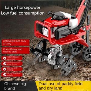 Un micro motoculteur rotatif multifonctionnel puissant marche derrière le motoculteur de jardin - Product Image 6