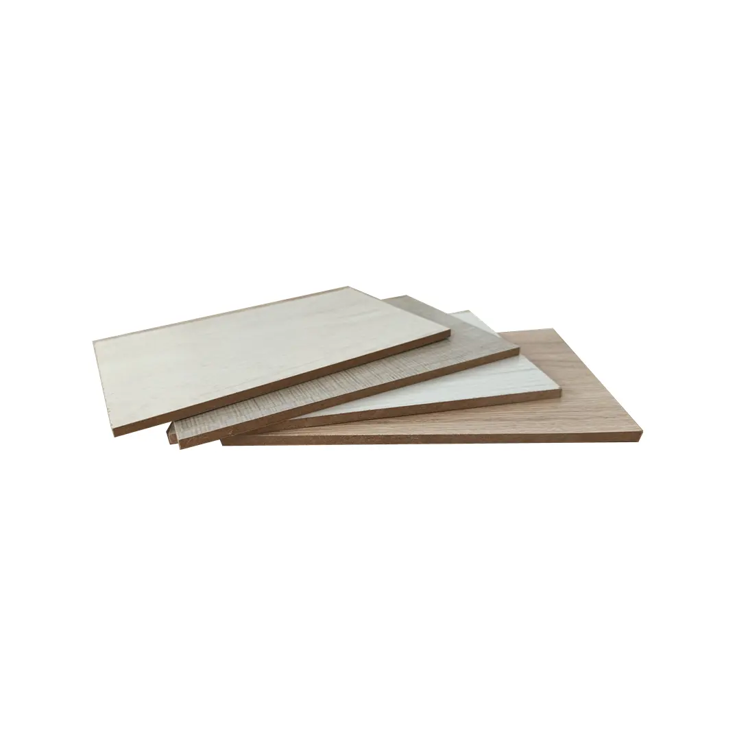 18mm 16mm 12mm light color plain mdf board for furniture low price good quality