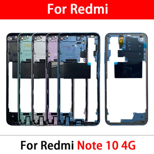 Telaio centrale Mobile lunetta per <span class=keywords><strong>Redmi</strong></span> Note 10S <span class=keywords><strong>10</strong></span> 4G <span class=keywords><strong>5G</strong></span> Pro piastra centrale alloggiamento centro Chassis <span class=keywords><strong>Cover</strong></span> parti di ricambio per riparazione - Product Image 3