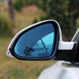 Rétroviseur extérieur Buick Regal, verre convexe sphérique, côté gauche, 160 mm, avec coque ABS - Product Image 5
