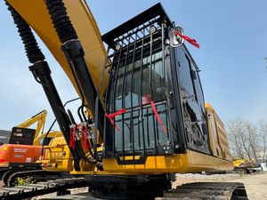Excavadora Cat 345GC de Segunda Mano en Buen Estado, Motor Diésel Original C9.3B Sin Reparación, Maquinaria Pesada para Movimiento de Tierras, Lista para Envío - Product Image 6
