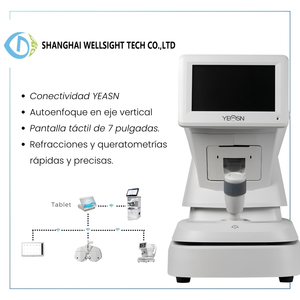 Refractómetro Keratómetro Automático de Alta Calidad, con Certificación CE e ISO, para Ópticas, Clínicas, <span class=keywords><strong>Oftalmología</strong></span>, Equipo Oftálmico, Máquina para Examen de la Vista - Product Image 3