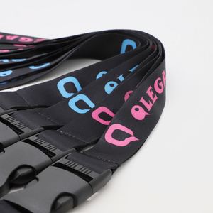 Low Moq Custom Logo Polyester Safety Breakaway Lanyards Neck Strap Sublimation Detachable Bottle Opener Lanyards - Product Image 4