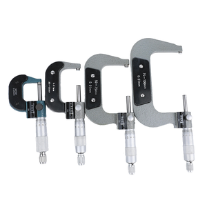 Buitenmicrometer met teller, bereik 0-25-50-75-100 <span class=keywords><strong>mm</strong></span>, digitale <span class=keywords><strong>micrometer</strong></span> met teller, hoge nauwkeurigheid 0,01 <span class=keywords><strong>mm</strong></span> meetinstrument - Product Image 6