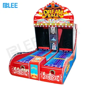 Indoor Sports Arcade Ticket Redemption Games Coin Operated Crazy Bowlings Dream Ball Arcade Games Machine