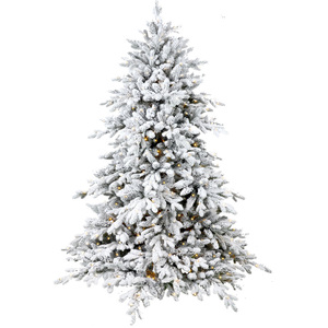 Clou de <span class=keywords><strong>neige</strong></span> artificiel débloqué, 210CM, 800 lumières blanches chaudes, pin de noël, lumières vertes - Product Image 1