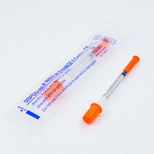 Vô trùng dùng một lần thú y insulin ống tiêm Thiết bị khử trùng ống tiêm tiêm Insulin - Product Image 2