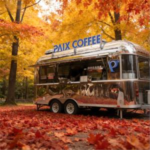 Food Truck Tematico Foresta Pluviale con Stazione Frutta Esotica e Griglia per Insetti per Pesce <span class=keywords><strong>Paiche</strong></span>, Formiche, Acai Bowl e Pane di Manioca - Product Image 2