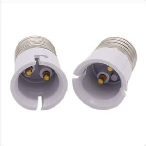 Trực tiếp bán chuyển đổi giữ đèn <span class=keywords><strong>Adaptor</strong></span> <span class=keywords><strong>B22</strong></span>-<span class=keywords><strong>E27</strong></span> kéo dài giữ đèn đèn ổ cắm - Product Image 2