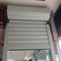 Porte de garage automatique antivol en aluminium pour villa, volet roulant électrique sécurisé