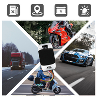 Localizador GPS y Dispositivos de Rastreo Inteligente para Vehículos Eléctricos, Motocicletas y Automóviles con 1 Año de Garantía 	 Rastreador GPS G303