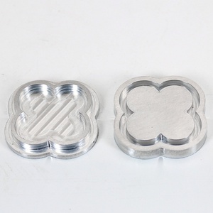 Sceau 3D personnalisé, moule concave-convexe haut et bas, en aluminium, pour estampage à haute fréquence - Product Image 1