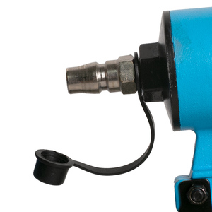 FIXTEC Pistola Neumática 2 en 1 para Clavos y Grapas, 50mm, Calibre 18, con Escape Ajustable, Uso Rudo, FACN5040 - Product Image 2
